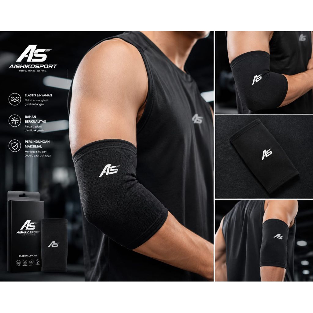 Dekker siku tangan/elbow siku tangan/elbow support protector deker siku tangan elboow sleeve compres