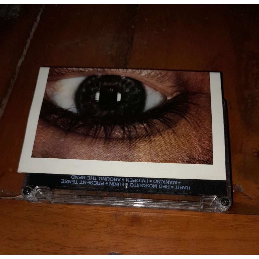 Kaset pita Pearl jam No code