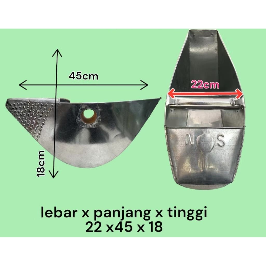 Siraman Tanaman Bawang | Alat siram bawang merah model perahu