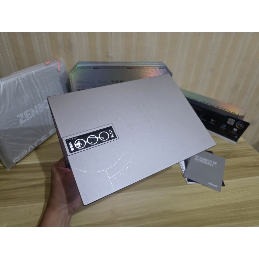Laptop Zenbook Space i9 ram 32gb Touch Oled like macbook xps Thinkpad