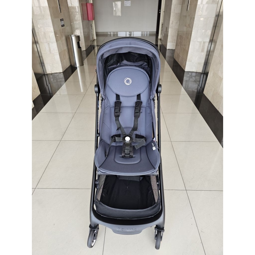 Bugaboo Butterfly V1 include bumper bar - preloved (blue indigo)