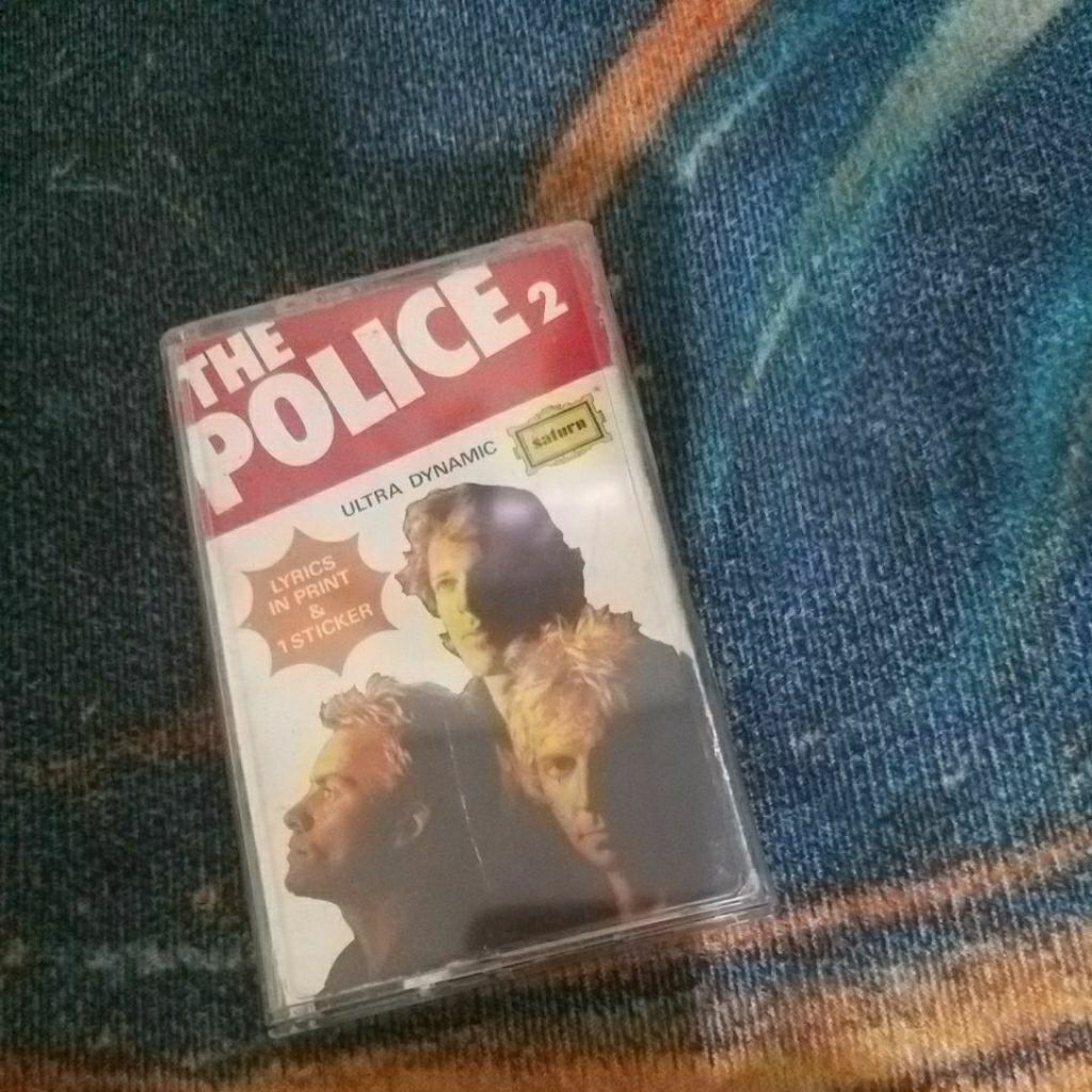 kaset pita the police 2