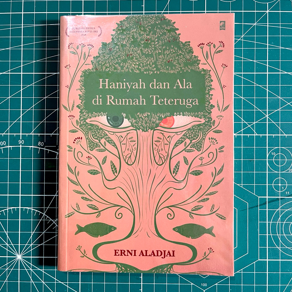 Buku Novel Haniyah dan Ala di Rumah Teteruga