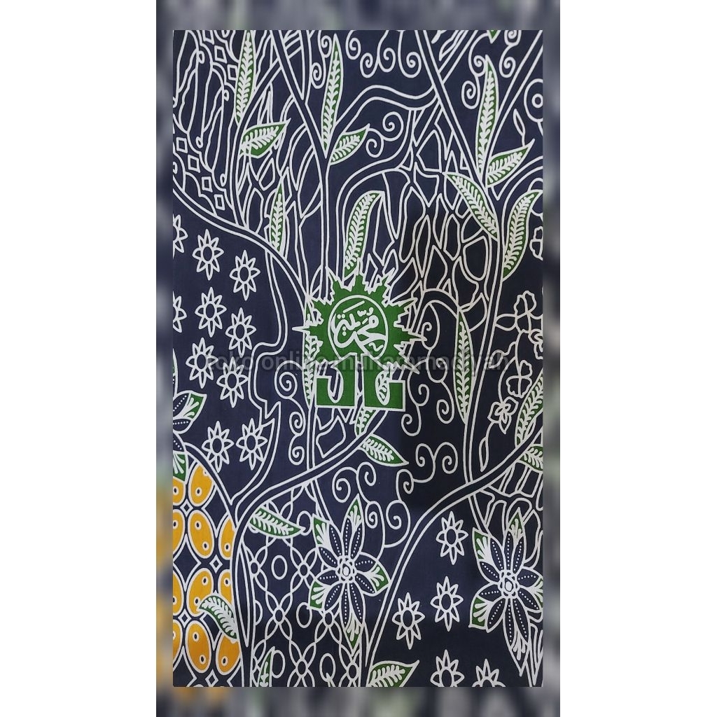 Batik DIKDASMEN MUHAMMADIYAH NASIONAL