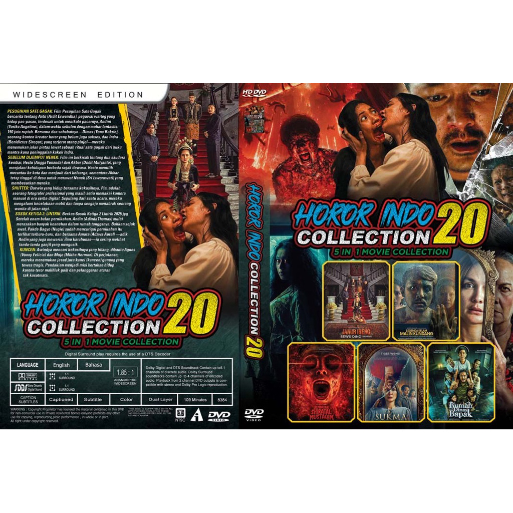 Horror Indo 20 Collection