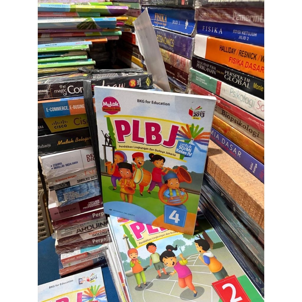 PLBJ KELAS 4 SD KURIKULUM 2013