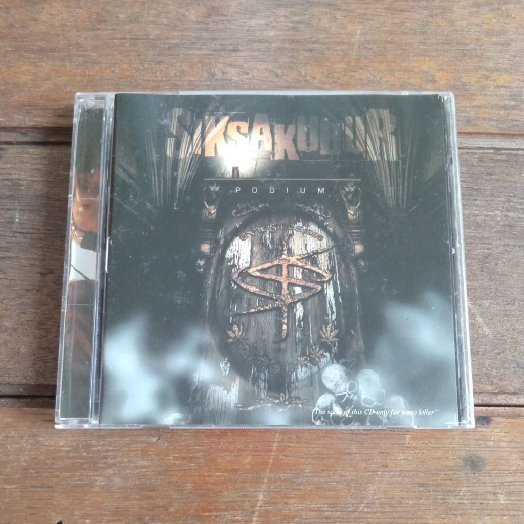 CD Siksa Kubur Podium/2007 rottrevore records