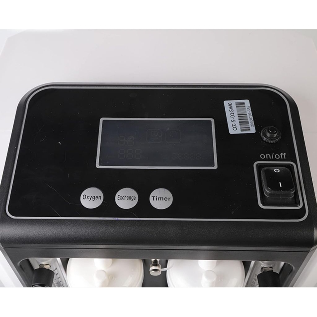 Owgels Oxygen Concentrator (Model: OZ-5-01GW0)//Oksigen Concentrator Owgels LPM 10L