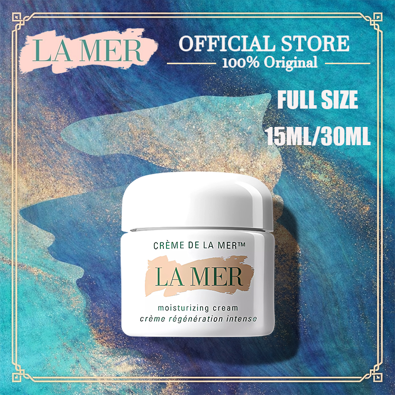 [LA MER Online Shop] La Mer The Moisturizing Cream 15ml/30ml 100% Original