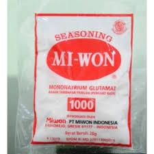 Miwon 1000M Penyedap Rasa MSG 28gr - 1 Pack (Isi 20 Pcs) Bumbu Penyedap Rasa