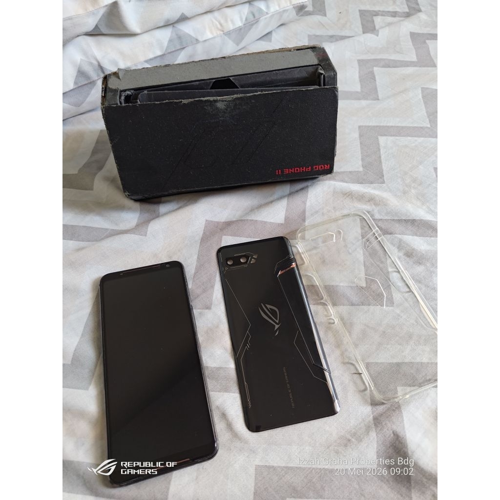 LCD & FRAME ROG PHONE 2