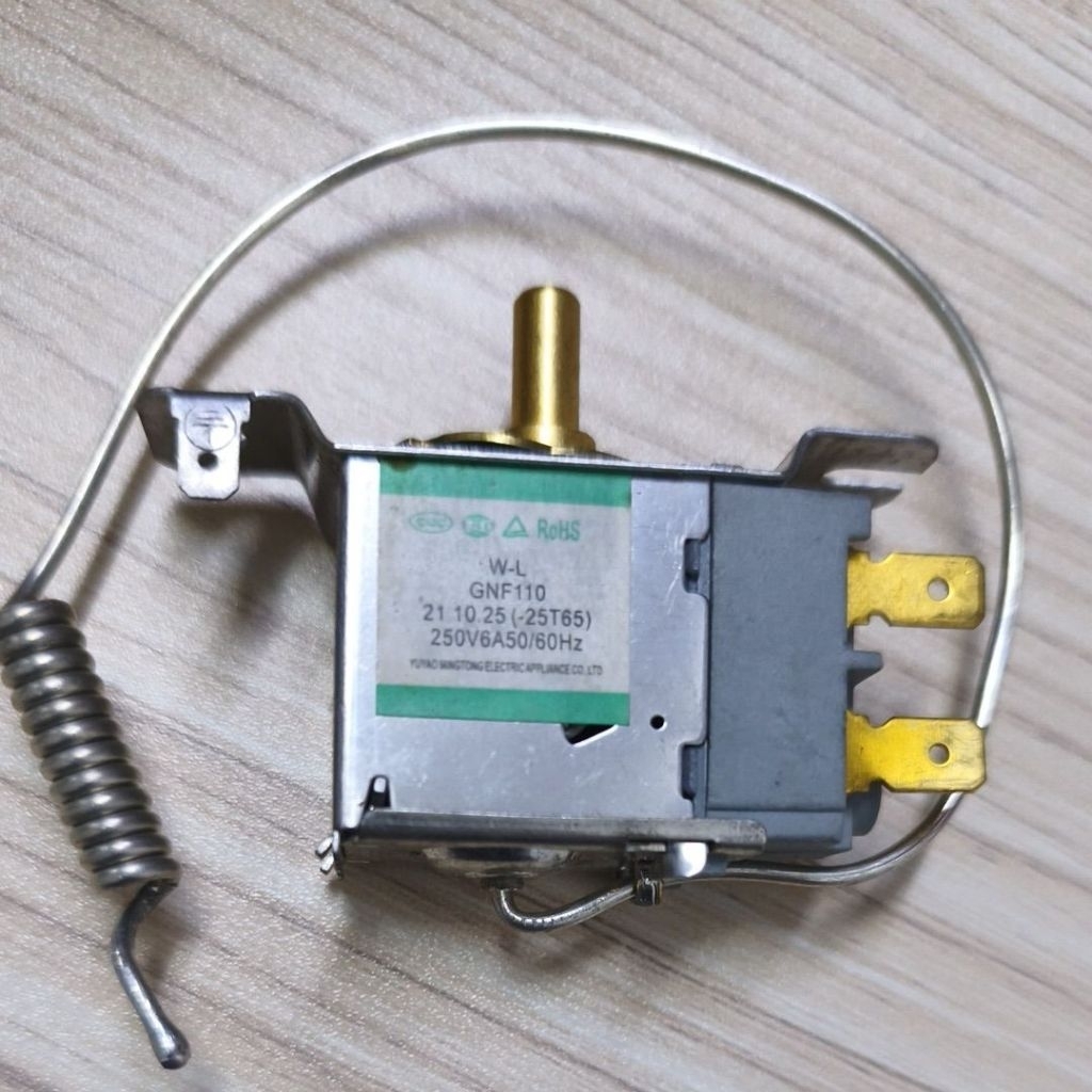 thermostat kulkas polytron