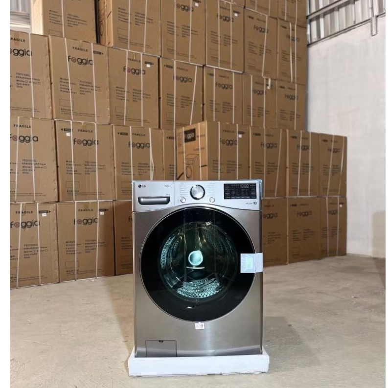 mesin cuci LG front loading 20kg | Mesin laundry
