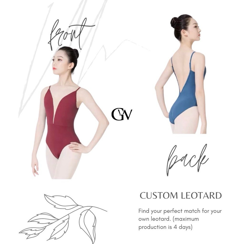 Leotard Ballet Custom