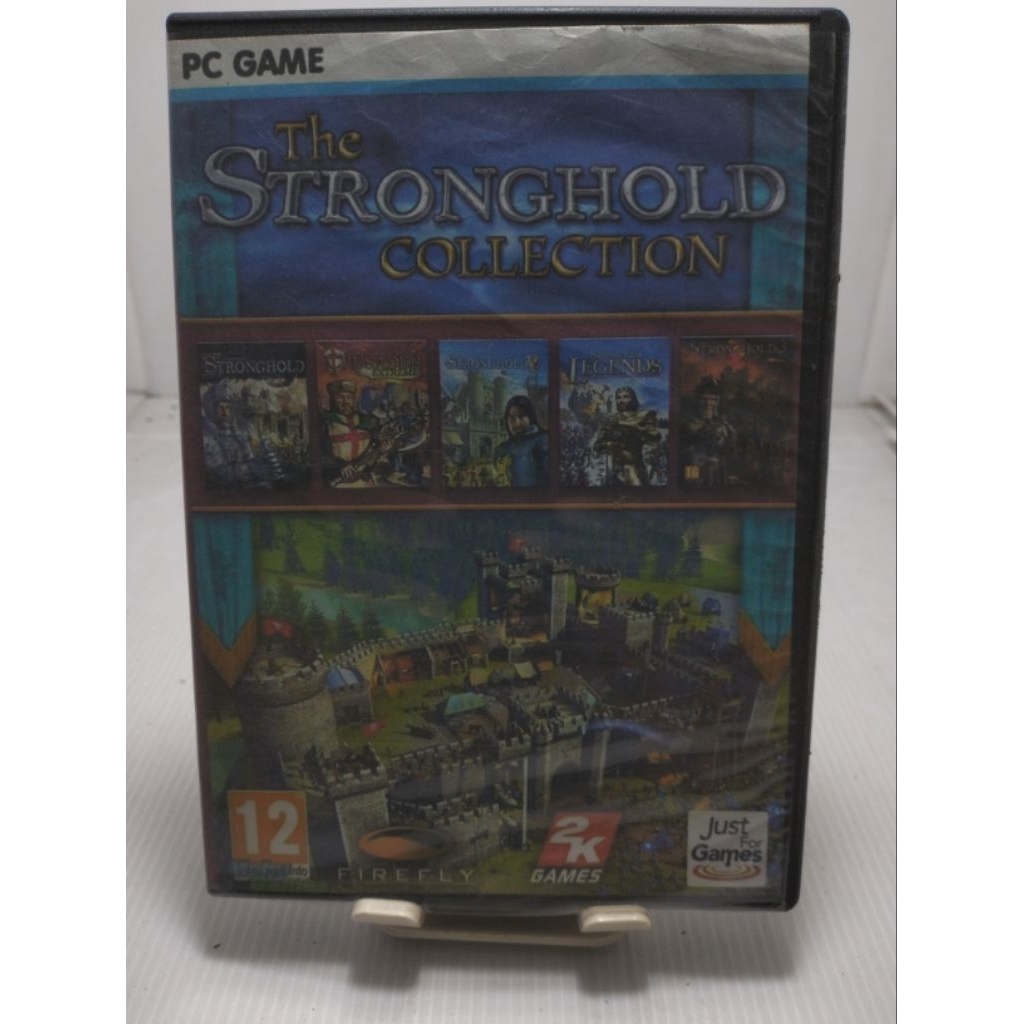 CD PC Games The Stronghold Collection