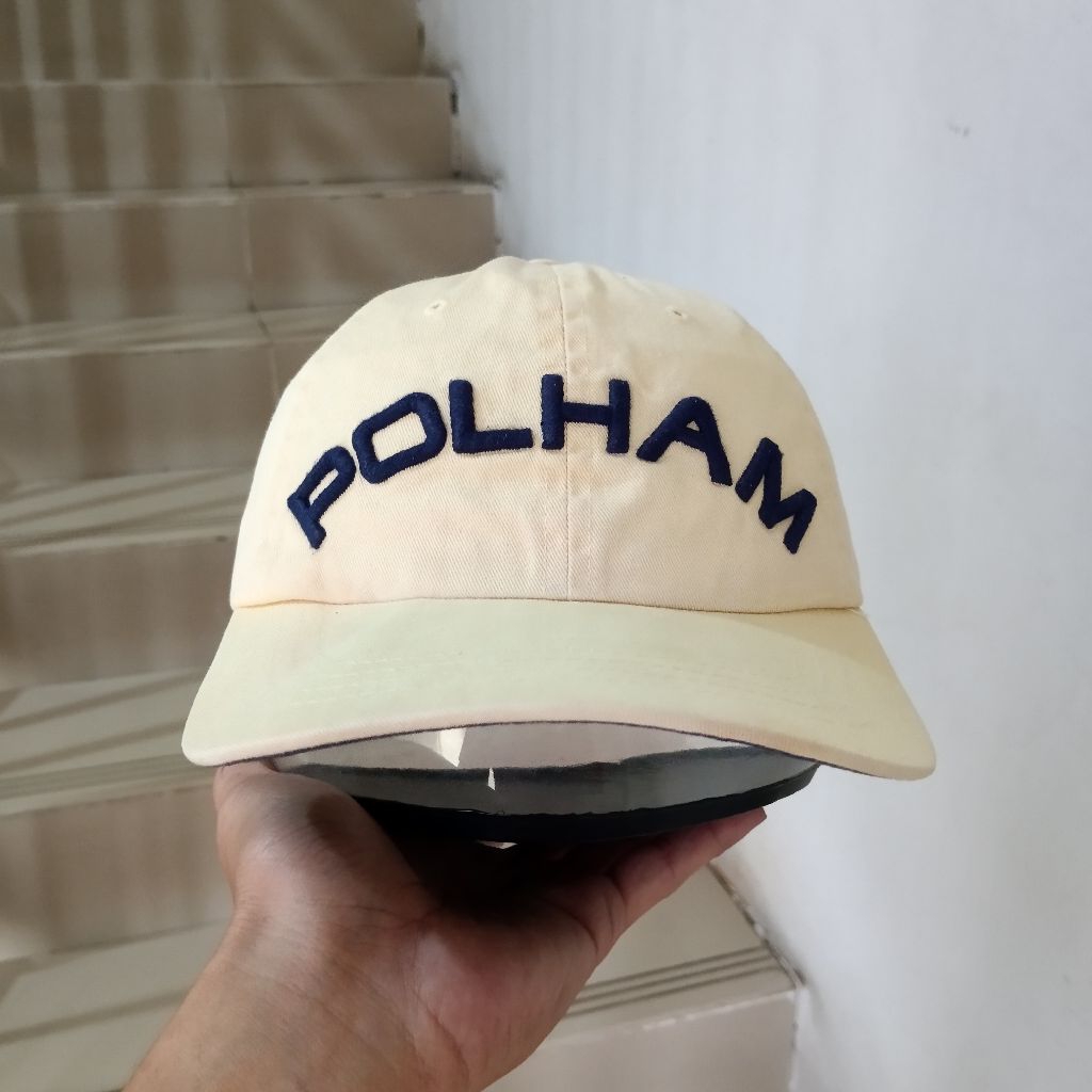 TOPI CASUAL SIMPLE CAPS POLHAM