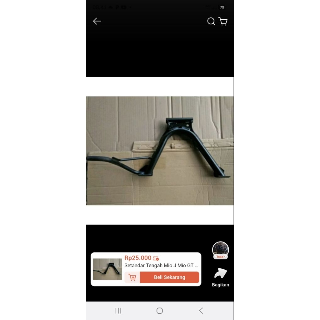 Standar 2 Yamaha Mio j Mio Gt / Original Copotan