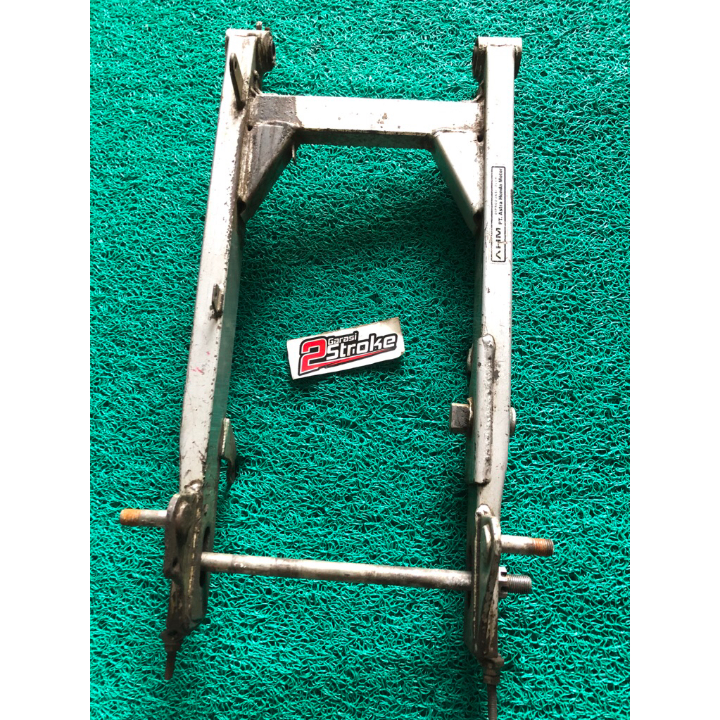 swing arm arem honda kirana 125