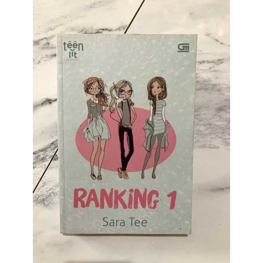 Buku Novel Teenlit Ranking 1