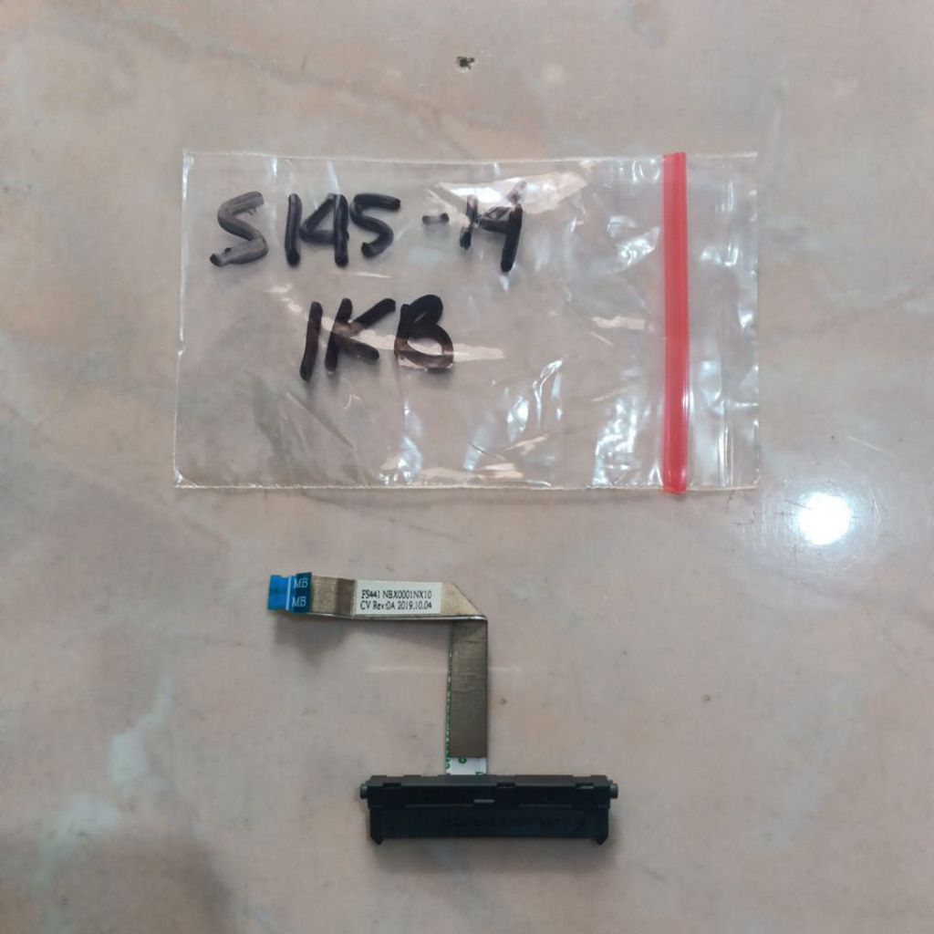 Kabel Konektor HDD SSD Harddisk Laptop Lenovo Ideapad S145 S145-14 IKB