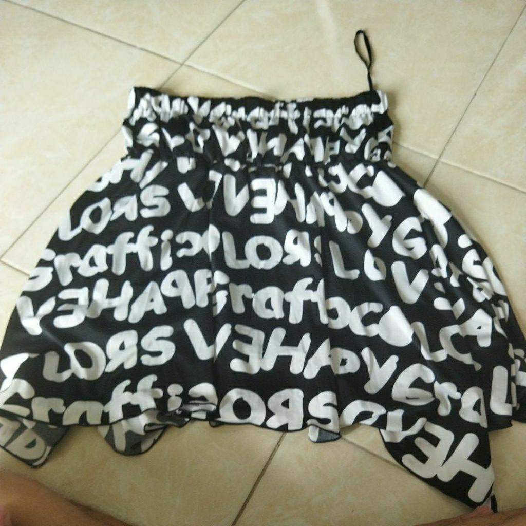atasan dress tanktop seksi brand cecil mcbee