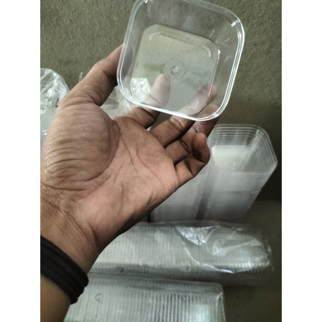 puding Cup 150ml tanpa tutup