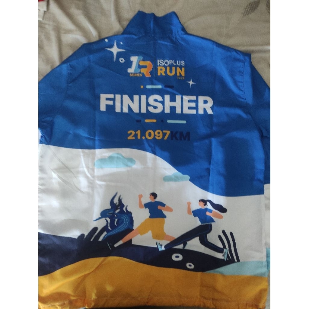 Jaket Finisher 21K Isoplus Run 2024