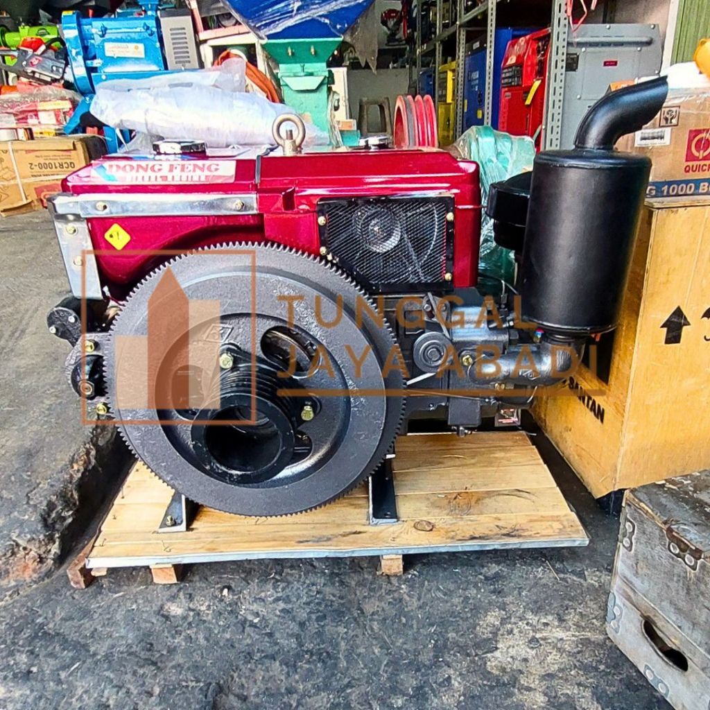 Diesel Penggerak Solar Dongfeng S1135NM Double Starter - 36HP
