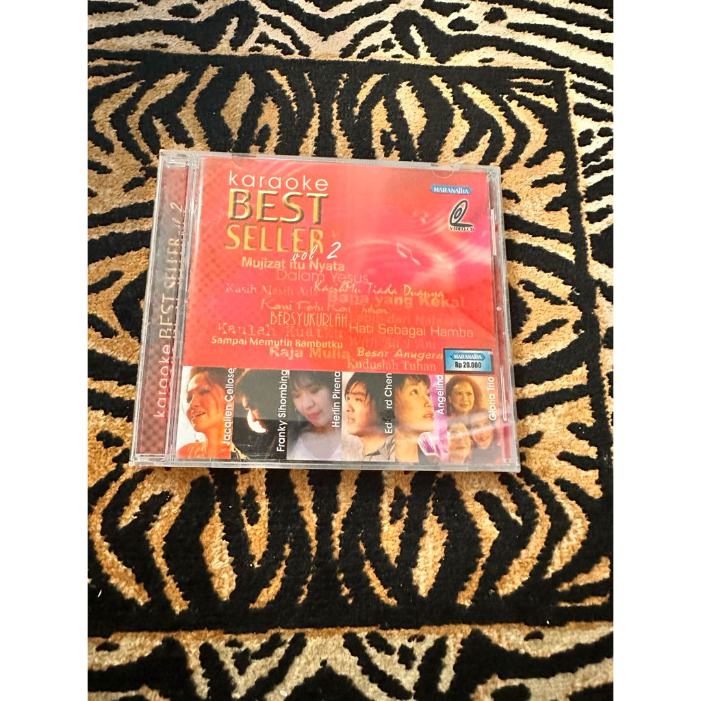 VCD ROHaNi Karaoke Best Seller Vol 2 Mujizat Itu Nyata