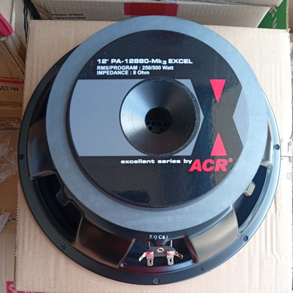 SPEAKER ACR 12 INCH  EXCELLENT PA 12880-MK3 EXCELLENT