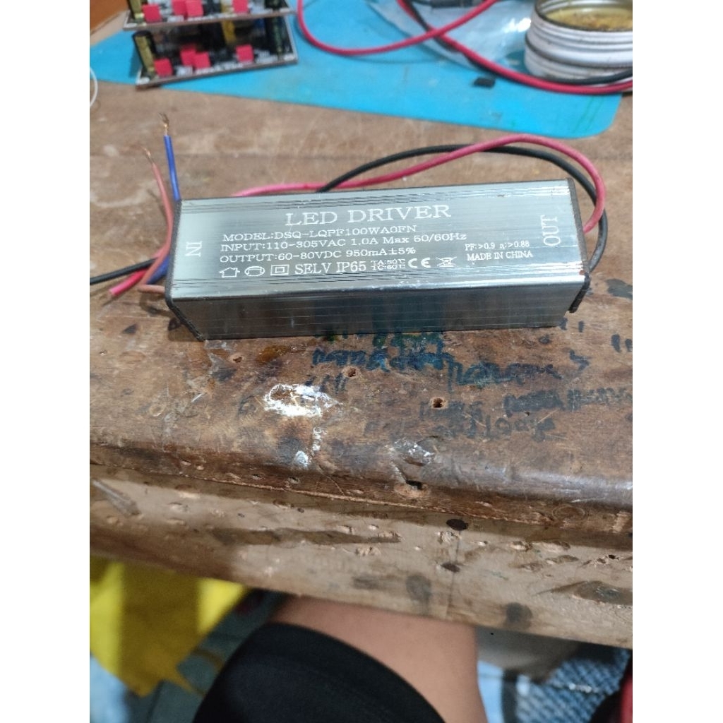 LED DRIVER 100 WATT COPOTAN