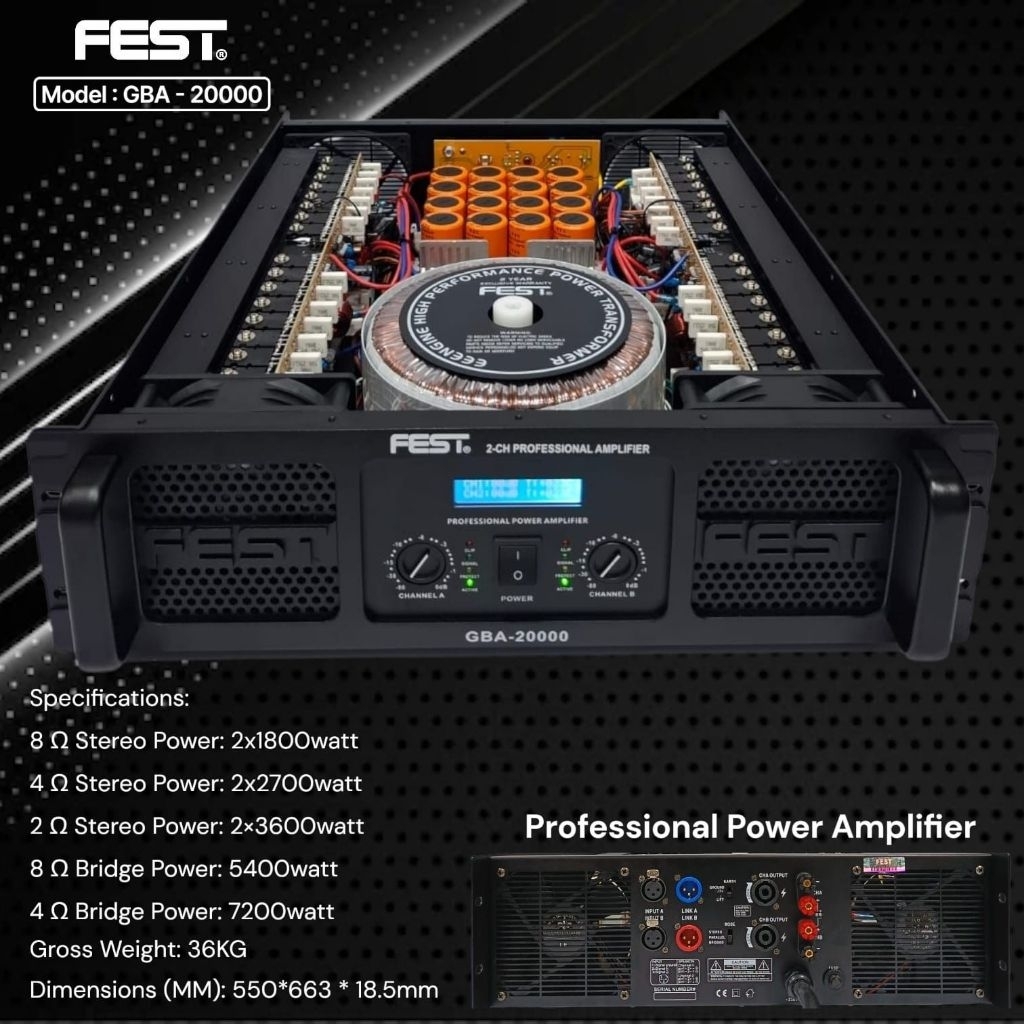 Power Fest GBA 20000 gba-20000 Class gb Original