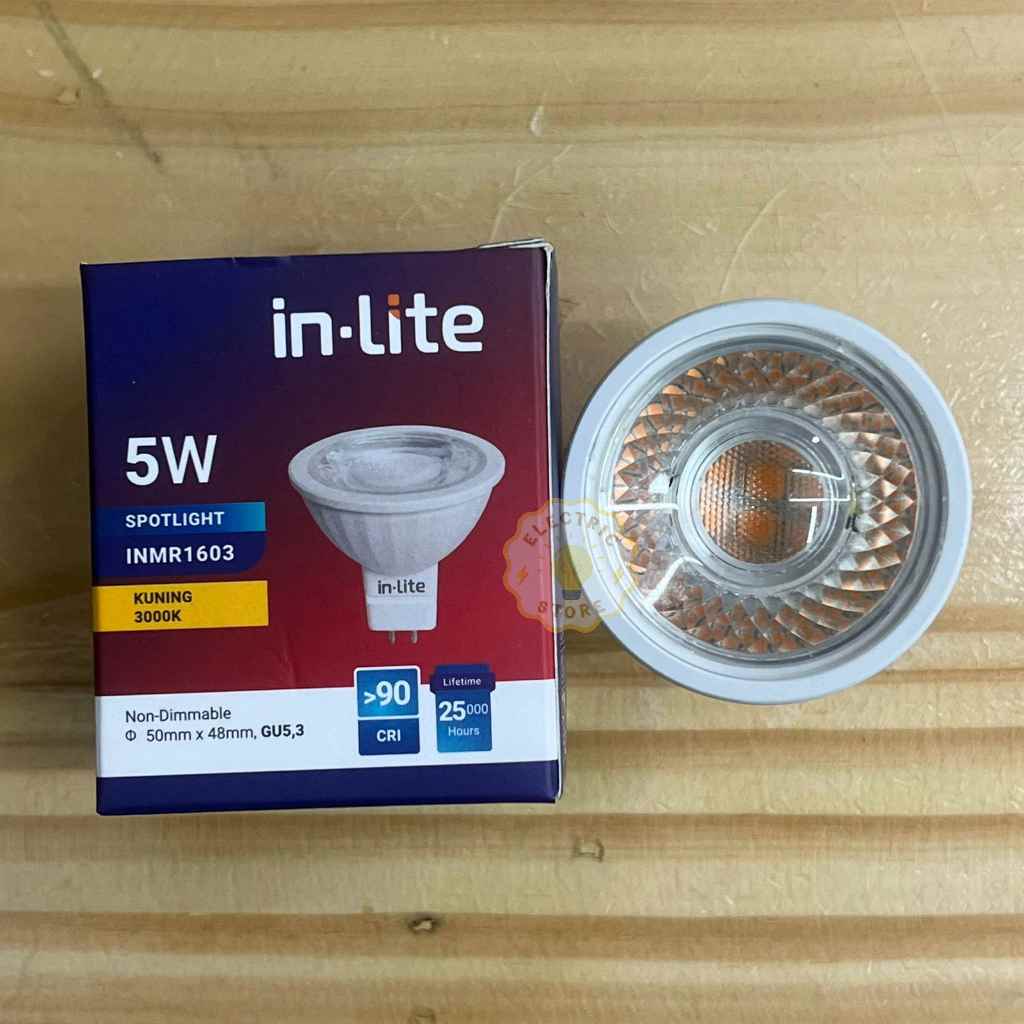 Inlite MR16 5Watt // MR16 Inlite 5 Watt
