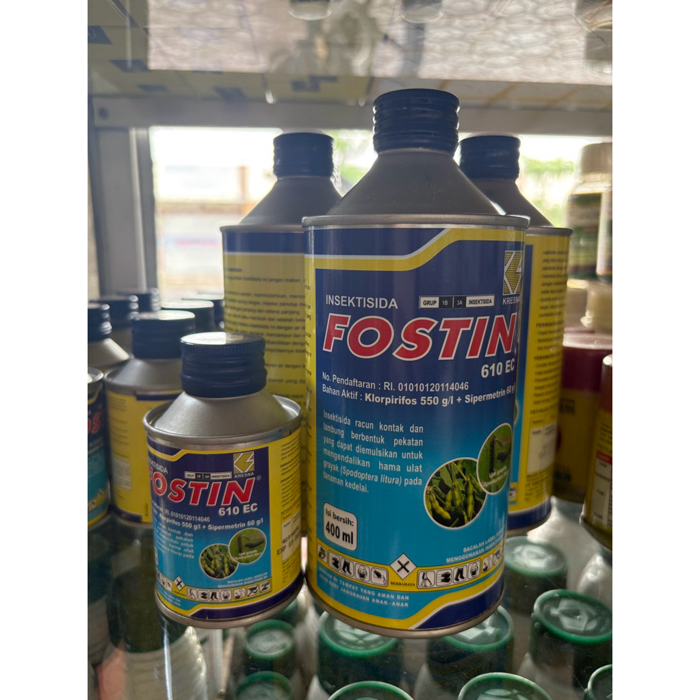 Insektisida Fostin 610 EC 500ml - Efektif, Ekonomis, Mudah Digunakan