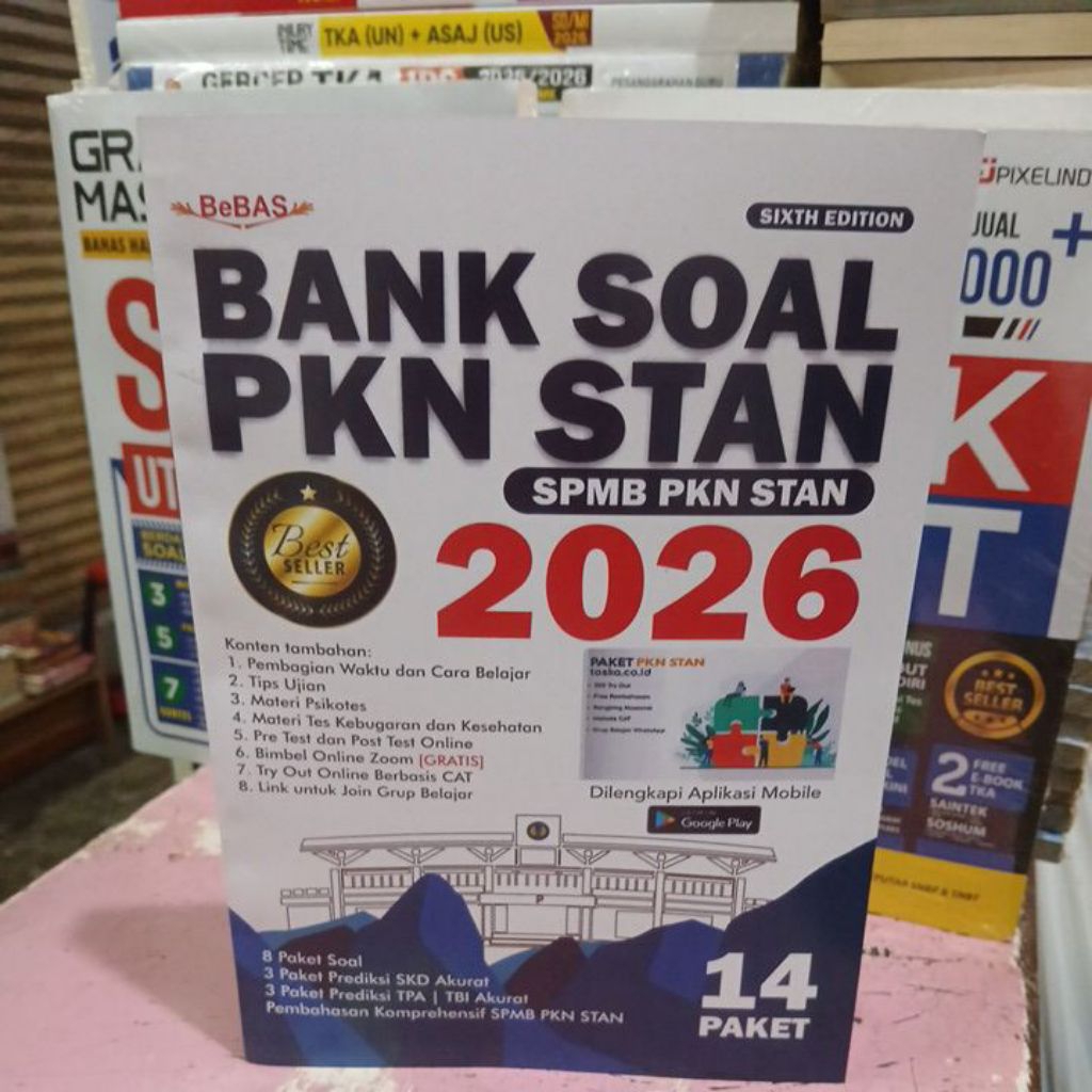 BANK SOAL PKN STAN SPMB PKN STAN 2026