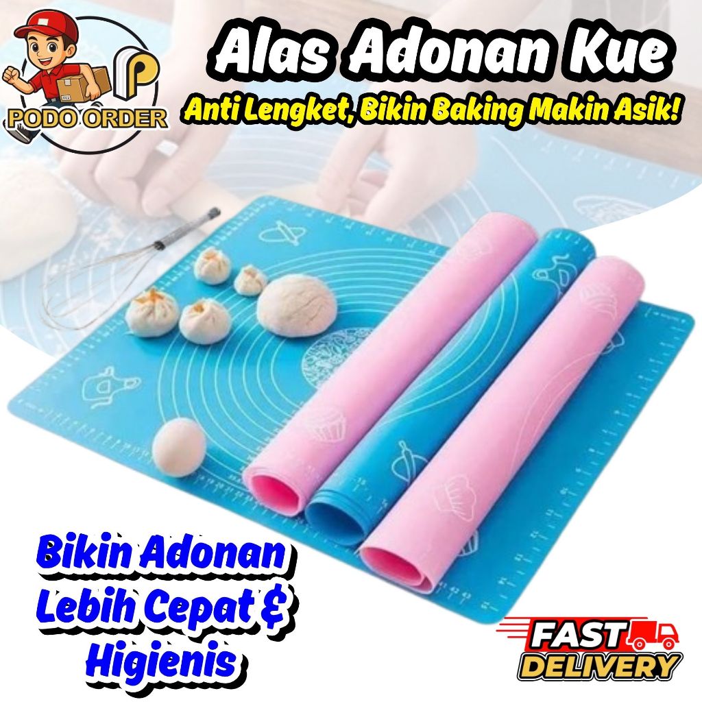TATAKAN ADONAN KUE / ALAS ADONAN KUE / ALAS ADONAN TEBAL / TATAKAN ADONAN SERBAGUNA / ALAS ADONAN