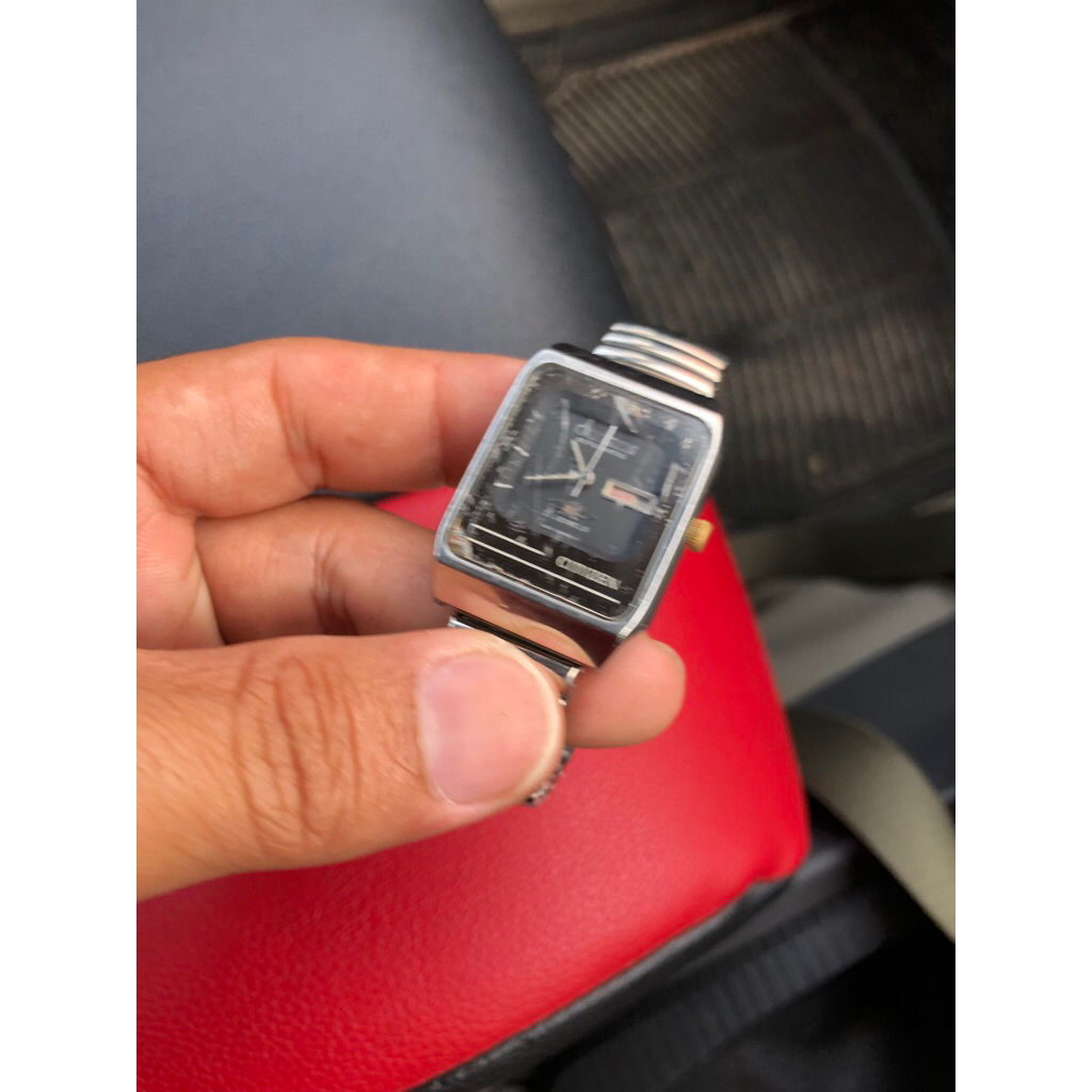 jam tangan citizen otomatis original normal siap pakai