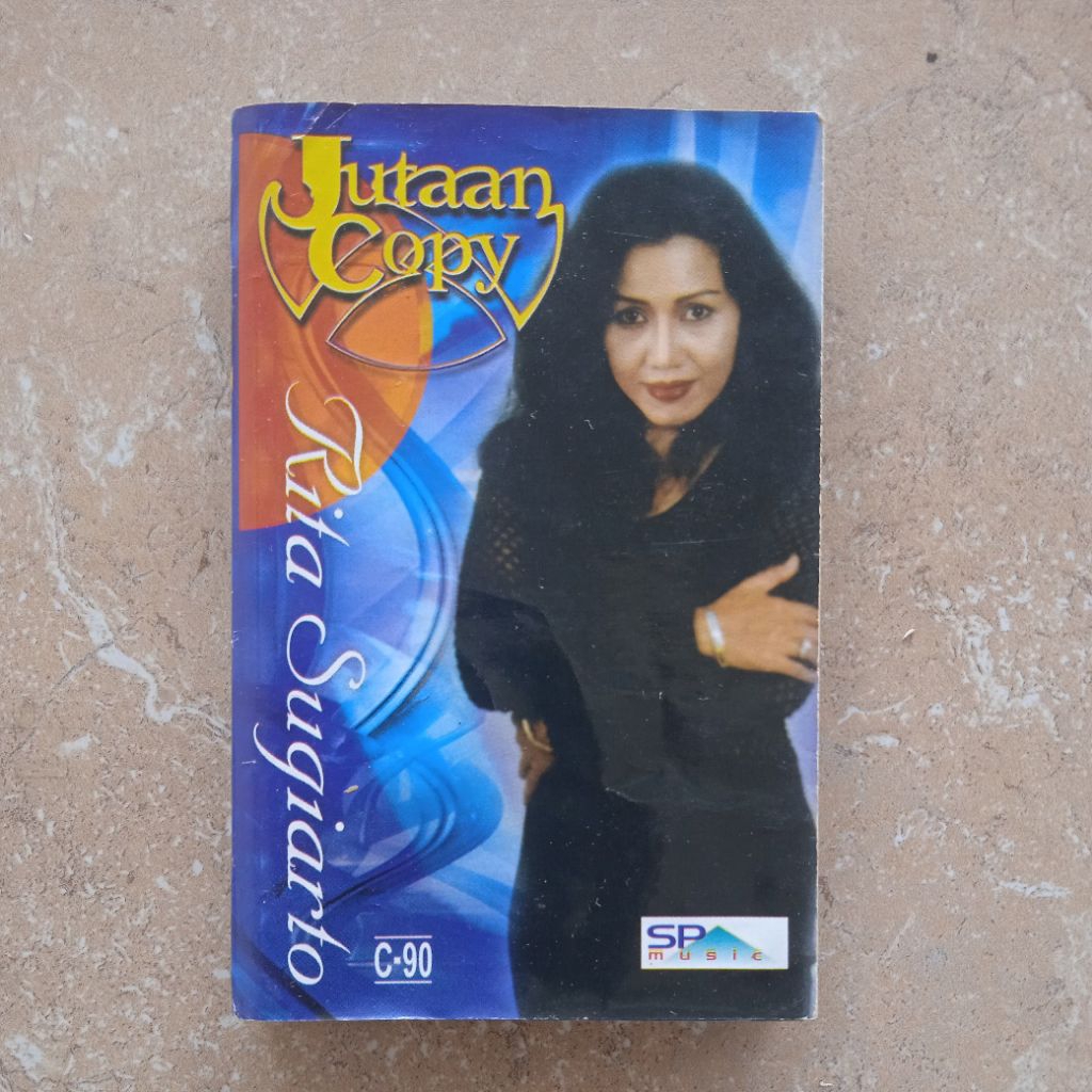 Kaset Pita Rita Sugiarto "Jutaan Copy"