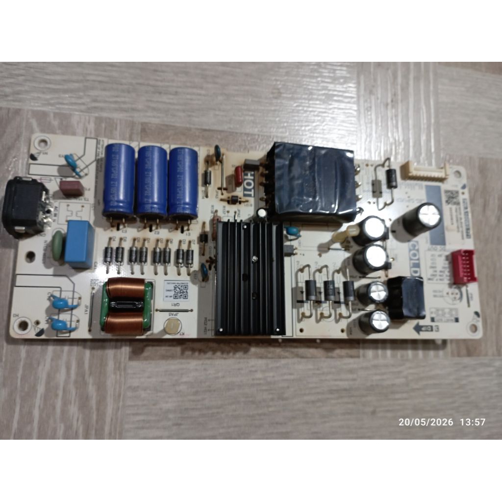 PSU POWER SUPPLY REGURATOR MESIN TV TCL55A18 TCL55