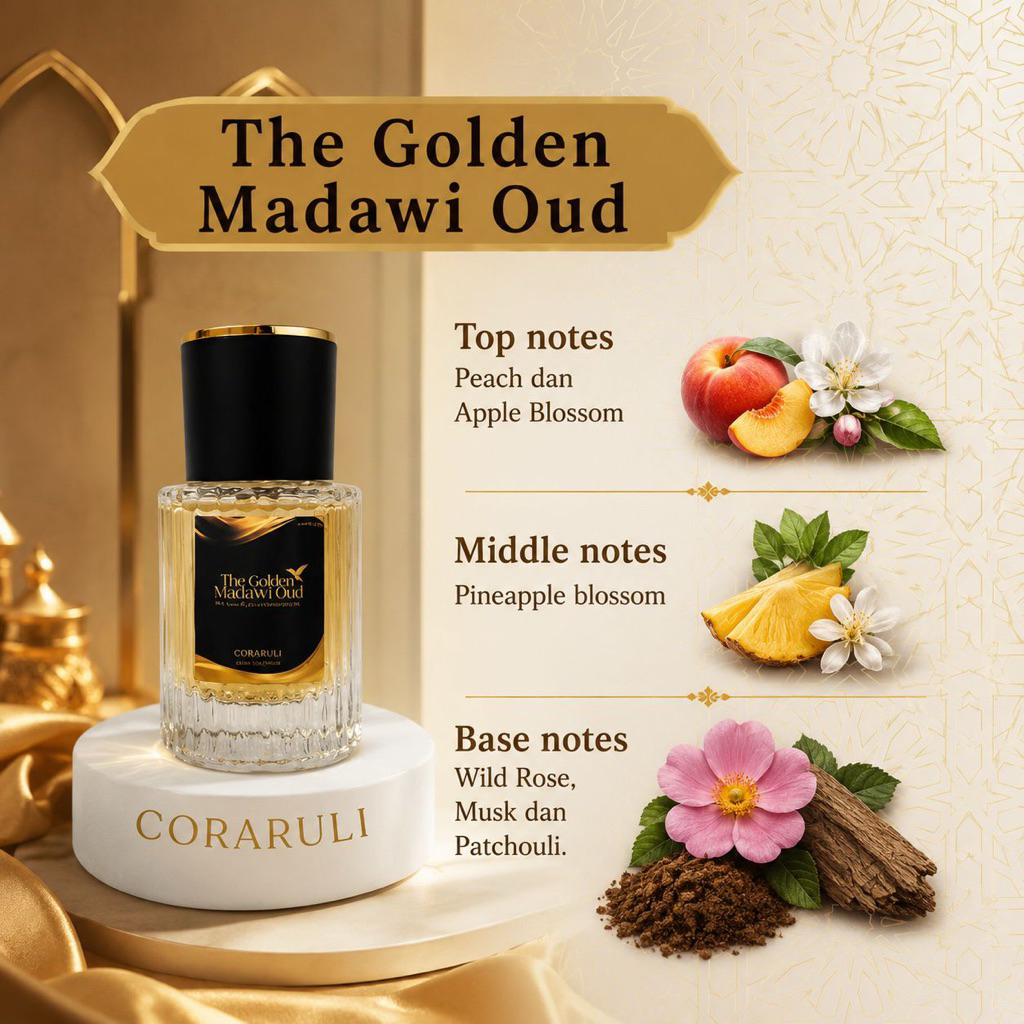 The Golden Madawi Oud [extrait parfume] by coraruli