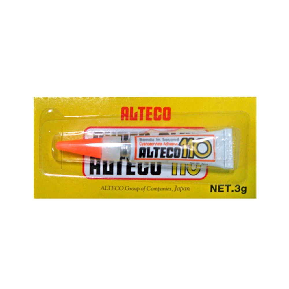 Lem Super Glue Alteco 3 Gram - Rekat Kuat, Aman, Praktis
