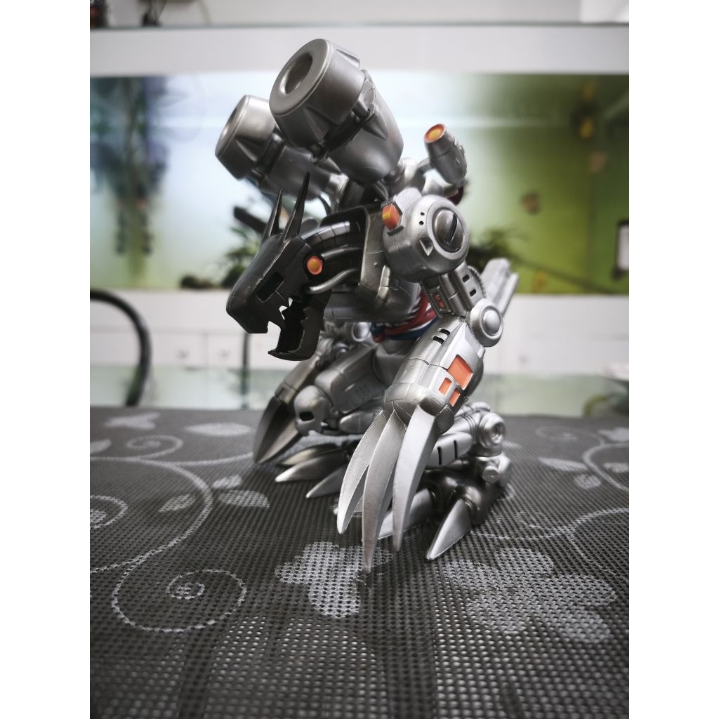DIGIMON FIGURE MACHINEDRAMON / MUGENDRAMON RECAST BIB