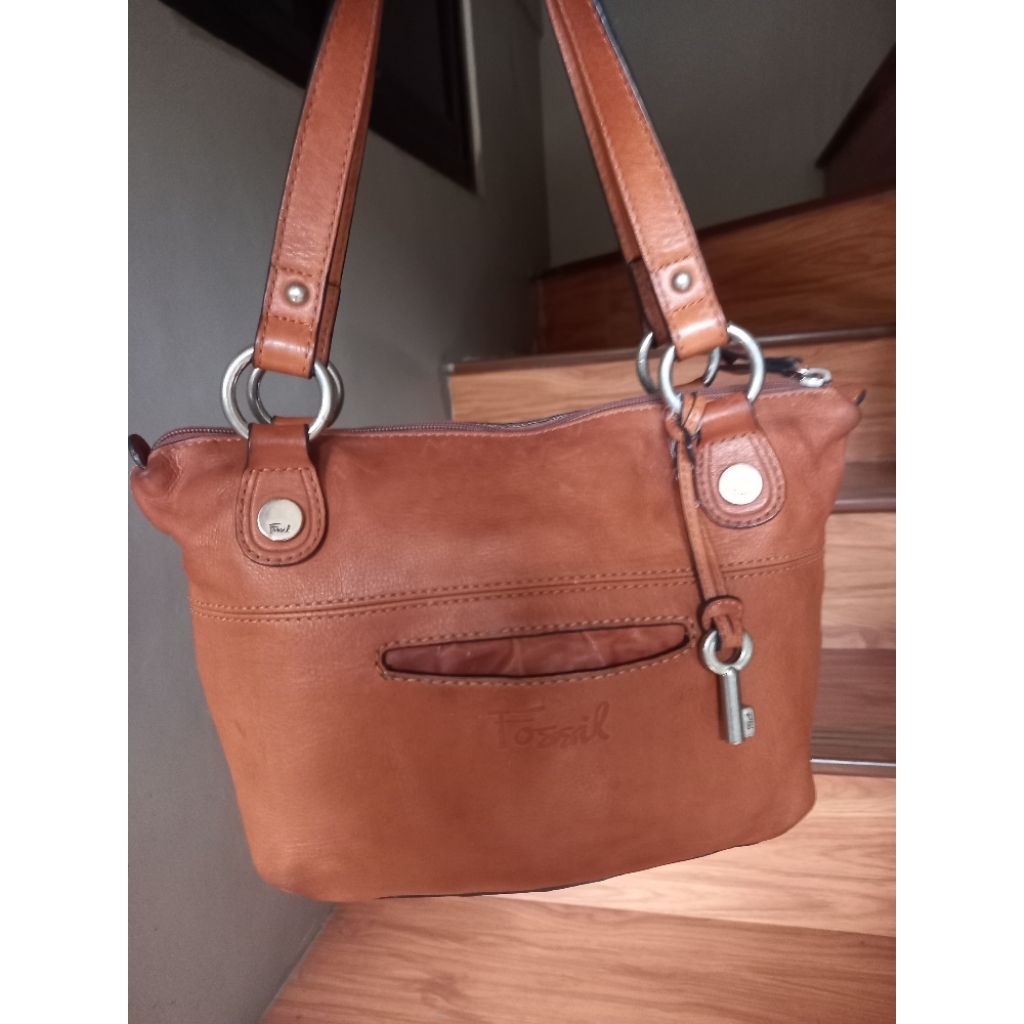 Tas fossil vintage preloved