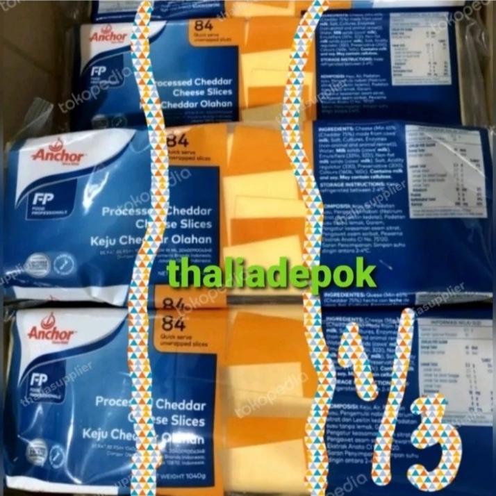 ANCHOR CHEESE REPACK/KEJU ORANGE 28 SLICE YG MELTED, MUDAH LUMER. ENAK