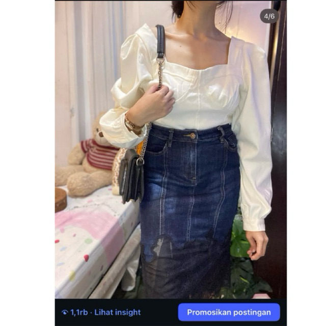 ROK JEANS MIX RENDA TILE
