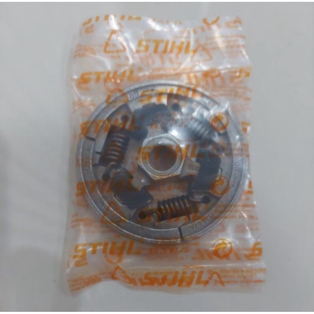 Clucth Shoes Assy Chainsaw Stihl MS 382.Kampas Rem Senso/Sinso Stihl MS 382 Komplit Original