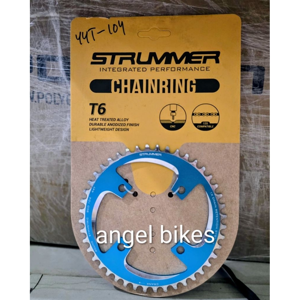 Chainring Strummer 44T BCD 104