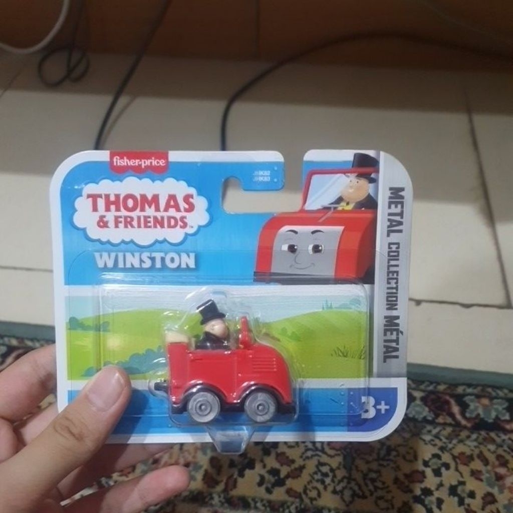 *NEW* All Engines Go Metal Collection Winston Thomas