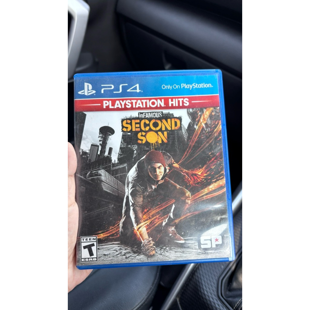 infamous second son original ps4