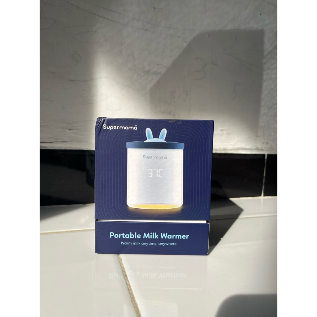 [ NEW ] SUPERMAMA lab portable milk warmer penghangat asi asip sufor